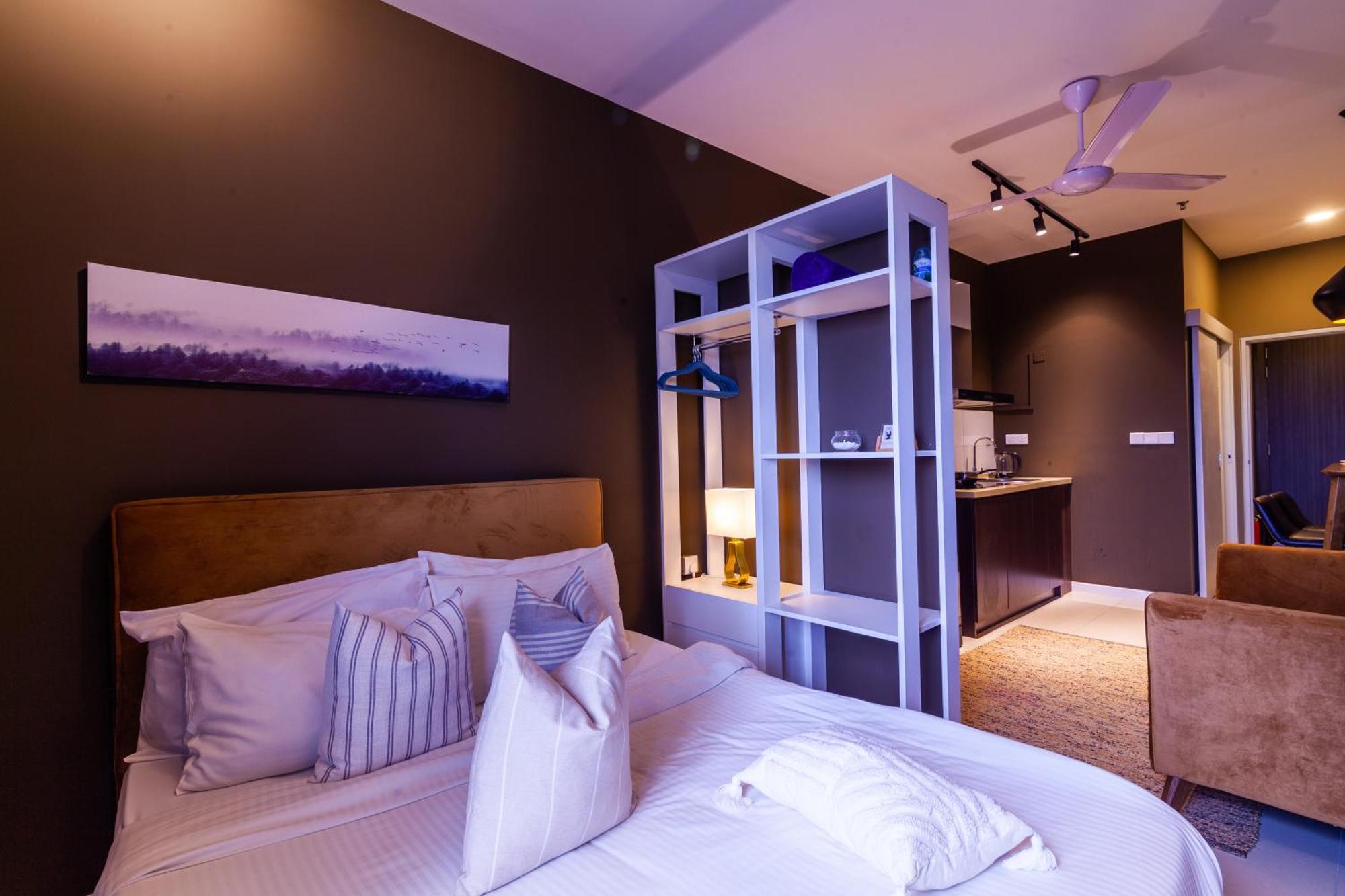 Highpark Suites In Petaling Jaya, Kelana Jaya By Plush Kampong Baharu Sungai Way Room photo