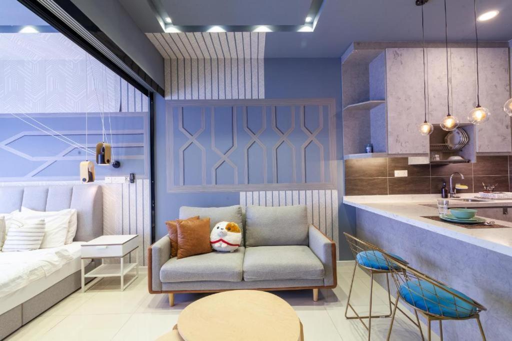 Highpark Suites In Petaling Jaya, Kelana Jaya By Plush Kampong Baharu Sungai Way Exterior photo