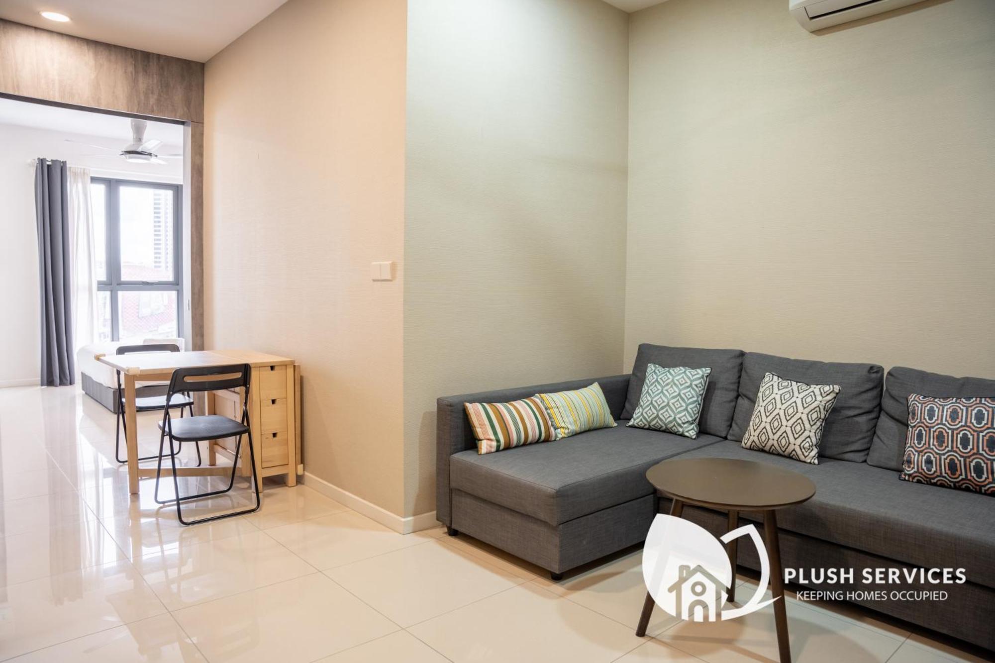 Highpark Suites In Petaling Jaya, Kelana Jaya By Plush Kampong Baharu Sungai Way Exterior photo