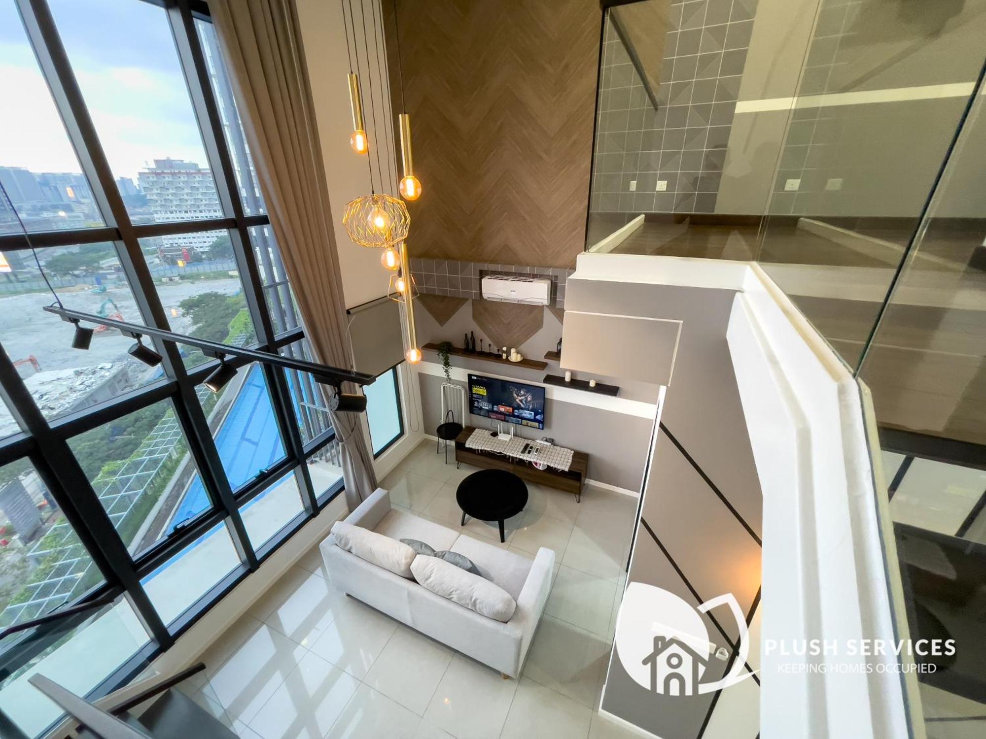 Highpark Suites In Petaling Jaya, Kelana Jaya By Plush Kampong Baharu Sungai Way Exterior photo