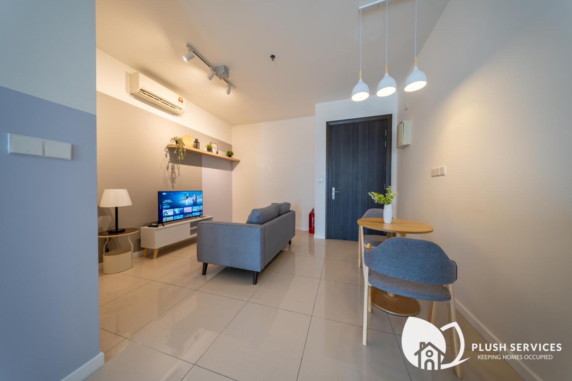 Highpark Suites In Petaling Jaya, Kelana Jaya By Plush Kampong Baharu Sungai Way Exterior photo
