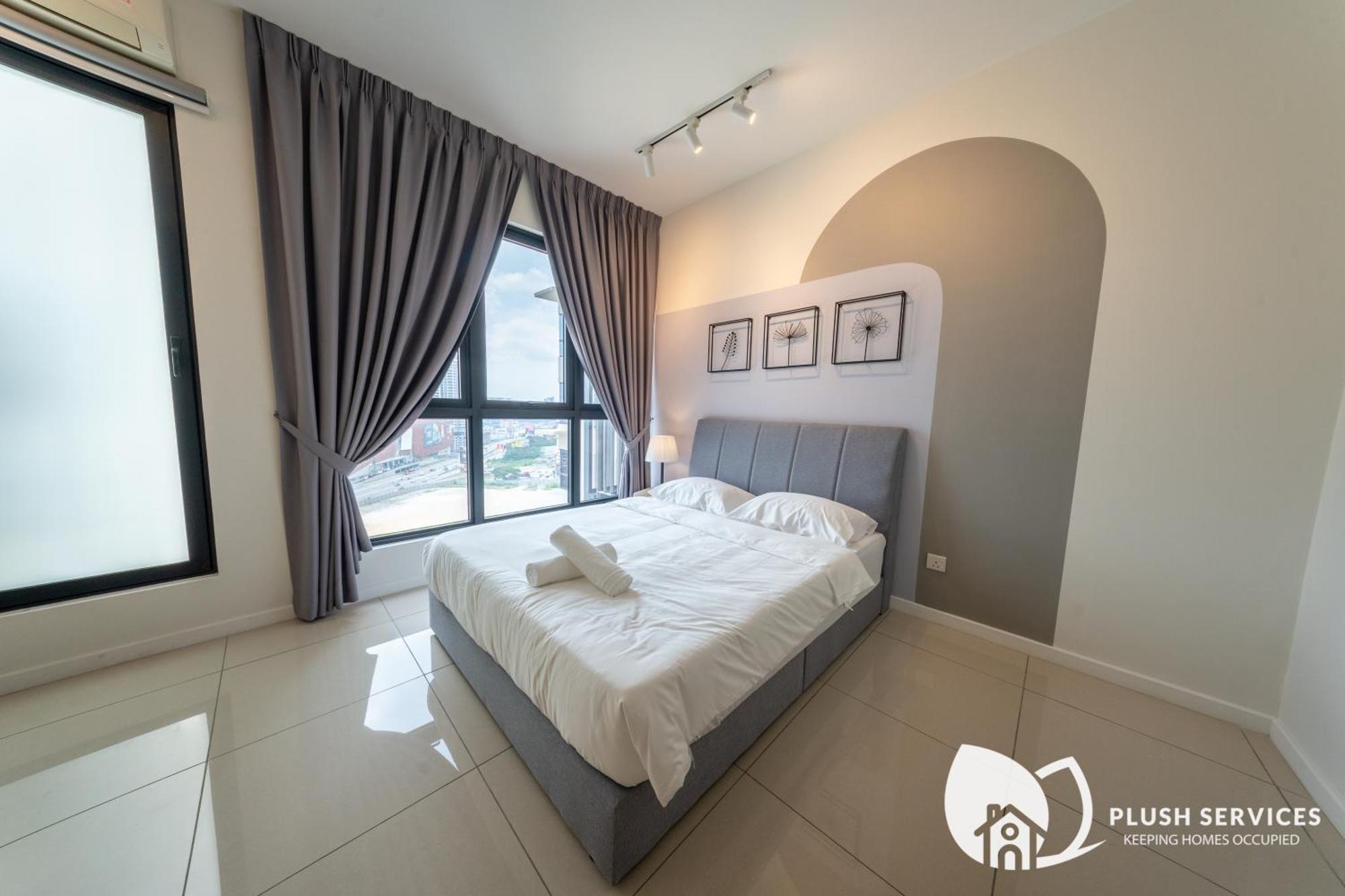 Highpark Suites In Petaling Jaya, Kelana Jaya By Plush Kampong Baharu Sungai Way Exterior photo